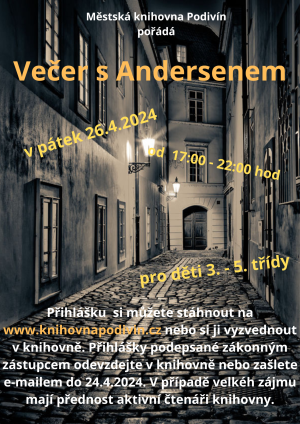 Večer s Andersenem