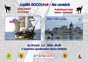 Luděk Kocourek na cestách