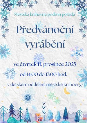 Předvánoční vyrábění